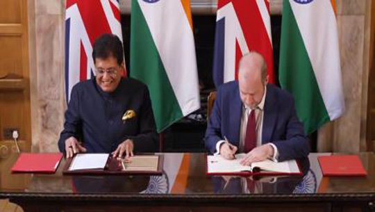 India, UK Sign Landmark Free Trade Agreement; PM Modi Hails ‘Historic Day’