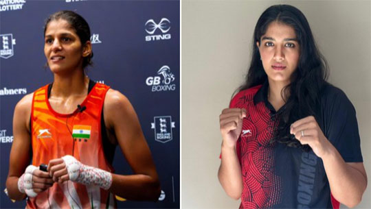 Jaismine Lamboria, Nupur Sheoran Storm into Finals 