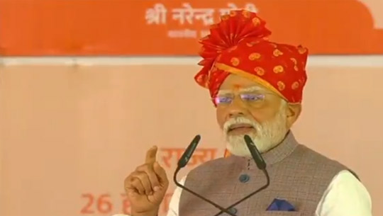 PM Modi hails Indian armed forces for operation Sindoor’s success, says their valour brought Pakistan to its knees
