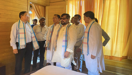 Govt working to boost tourism sector in Tripura: Sushanta