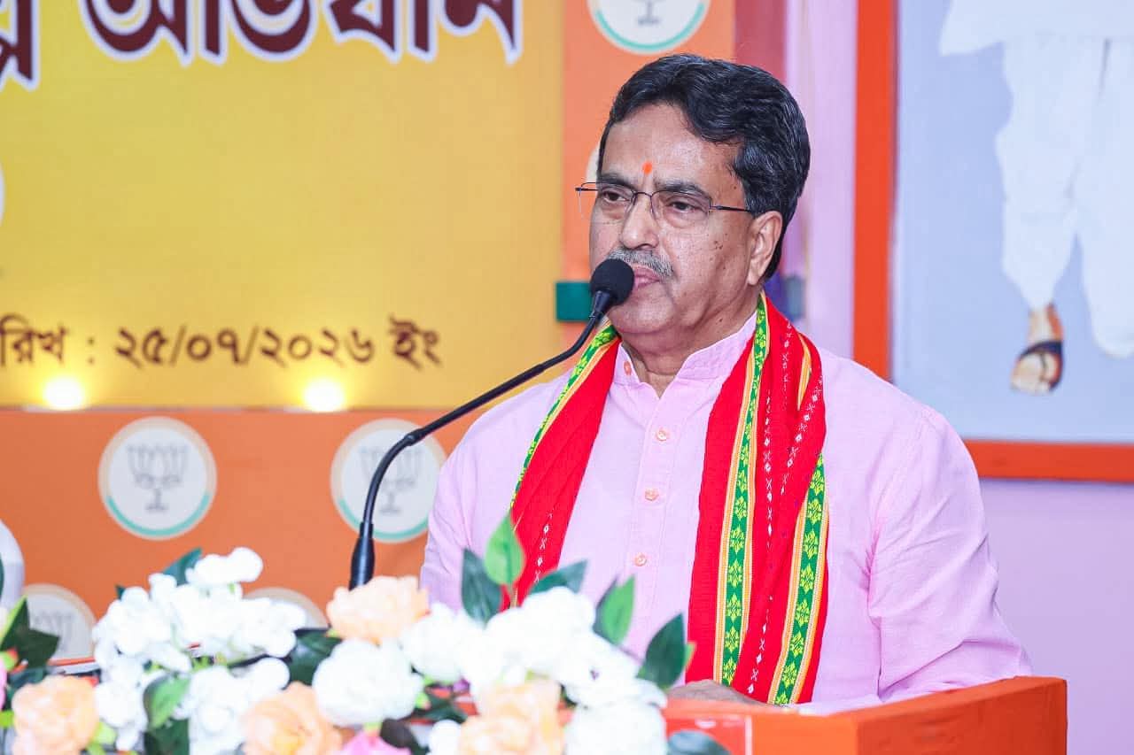 CM Manik Saha Rejects Politicisation