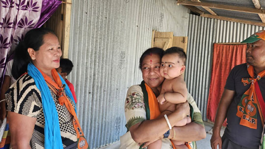 BJP Alleges Attacks on Workers, Call