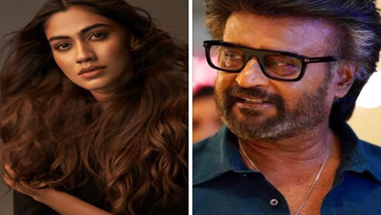 Apeksha Porwal Lands Key Role in Rajinikanth’s Jailer 2