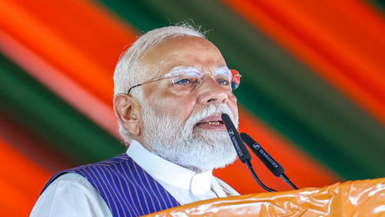PM Modi Says Political Change in West Bengal “Imminent”