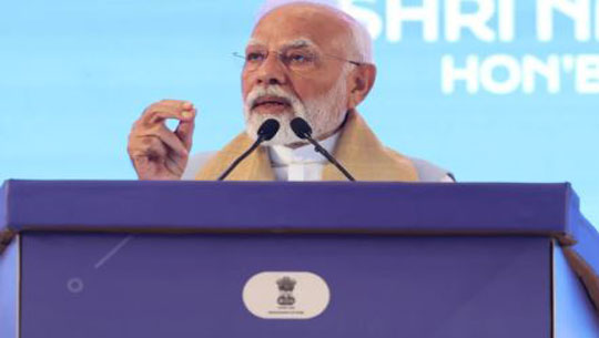 PM Modi Hails Northeast as India’s ‘Forward Face’ of Growth and Connectivity