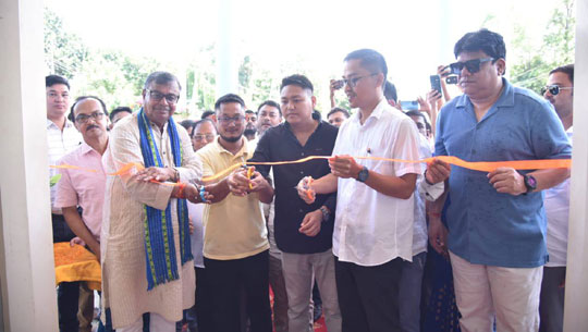 Minister Ratan Lal Nath inaugurates 132 kV power sub-station 
