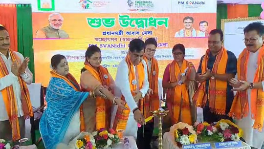 AMC Hosts Welfare Melas to Promote Housing, Safety & Livelihood Schemes