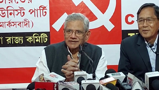Yechury calls for unity of secular forces to ensure defeat of BJP