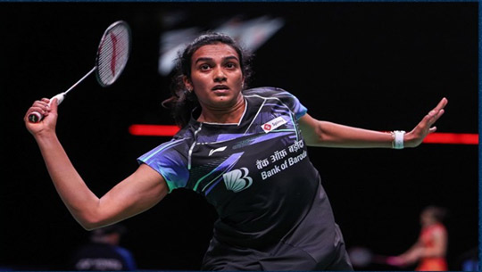 Singapore Open: Indian Shuttlers PV Sindhu & Prannoy enter their respective singles second round  