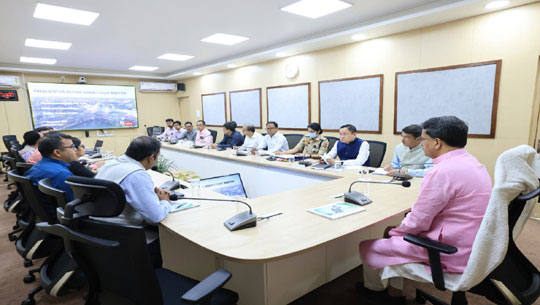 CM Dr. Manik Saha chairs review meeting on Agartala’s Transport System