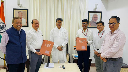 Tripura Signs MoU with AIIMS Delhi t