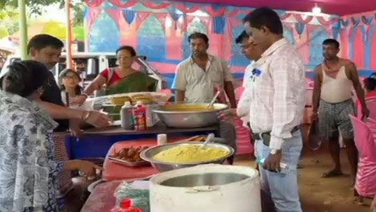 Food Safety Raid at Diwali Fair in Matarbari: 14 Stalls Seized for Selling Substandard Food