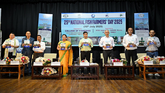 Minister Sudhangshu Das attends 25th Fish Farmers’ Day Celebration 
