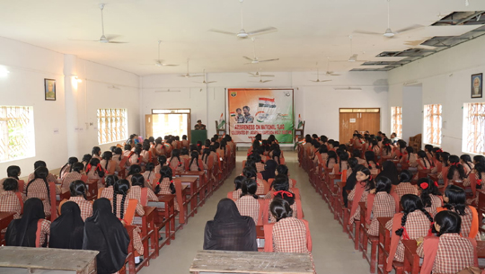 AR organizes awareness lecture on ‘National Flag Code’