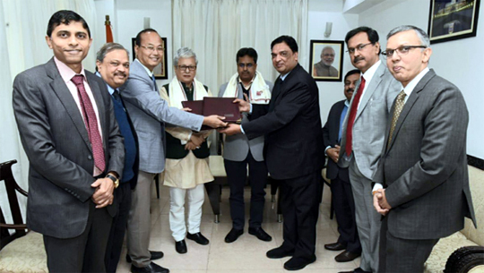 Tripura inks pact with NTPC REL for development of green energy projects