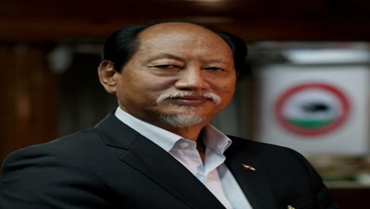 Nagaland CM Neiphiu Rio submits his resignation letter to Governor La Ganesan