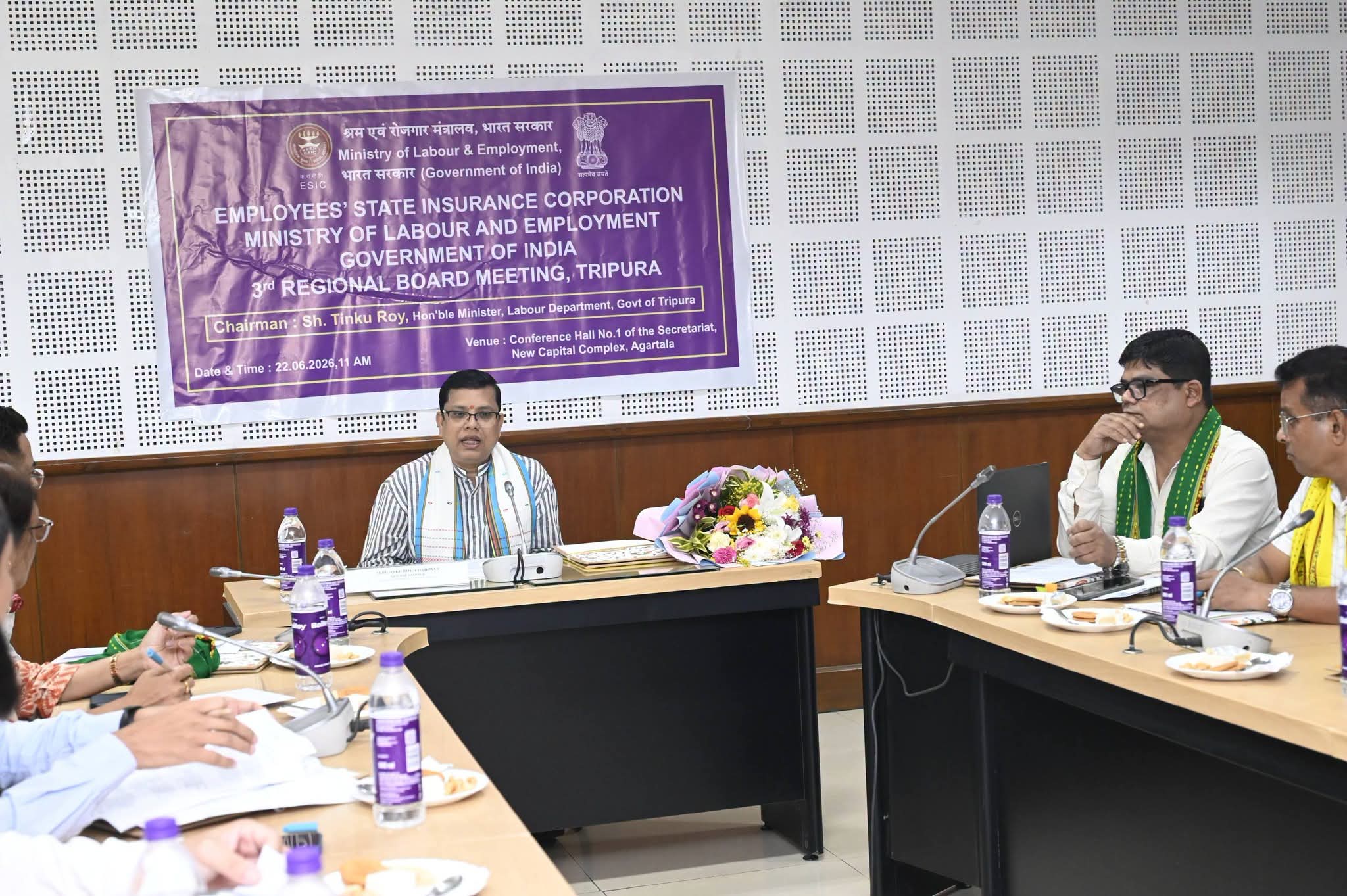 Minister Tinku Roy Stresses Stronger