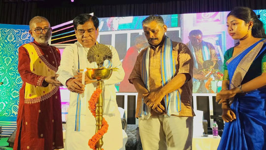 TripuraToday Web News Portal Celebrates “Sharad Samman 2025” with Grandeur 