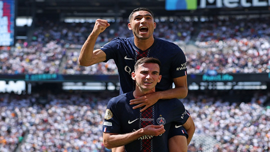 PSG Crush Real Madrid 4-0 to Reach FIFA Club World Cup Final