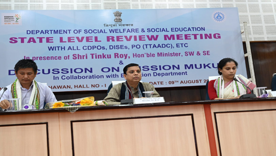 State government is committed to building a better social system: Minister Tinku Roy