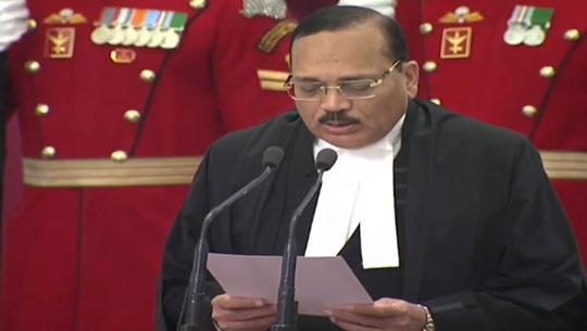 Justice Surya Kant Sworn In as 53rd Chief Justice of India