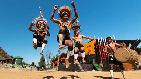 23rd Edition of Hornbill Festival enters seventh day