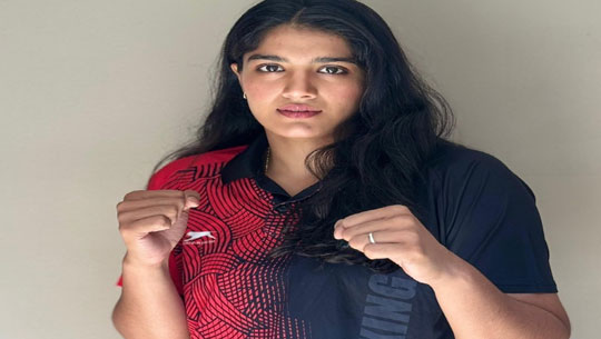 Indian Heavyweight boxer Nupur Sheoran Reaches Semifinals 