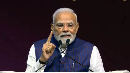 PM Modi inaugurates Semicon India 2025 