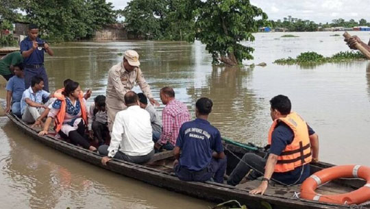 Assam: Flood Situation Remains Critical With Over 16 Lakh People Reeling Under Deluge across 29 Districts