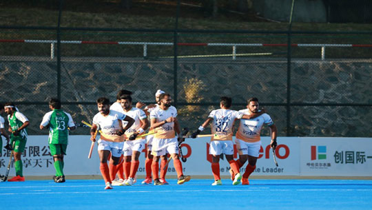 Hero Asian Champions Trophy: Indian Men’s Hockey Team Edge Past Pakistan 2-1 to end League Stage Unbeaten