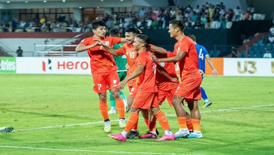 India, Kuwait secure berth in SAFF Championship semifinals; Bangladesh to take on Maldives to book place in final four