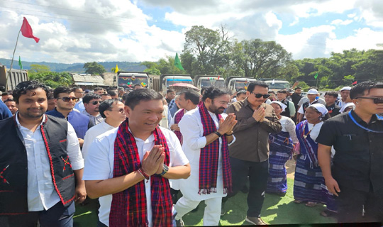 Union Minister G. Kishan Reddy and CM Pema Khandu Inaugurate Namchik Namphuk Coal Mine