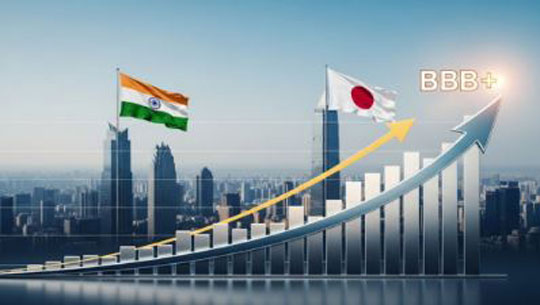 Japanese Agency R&I Upgrades India’s Sovereign Rating to BBB+
