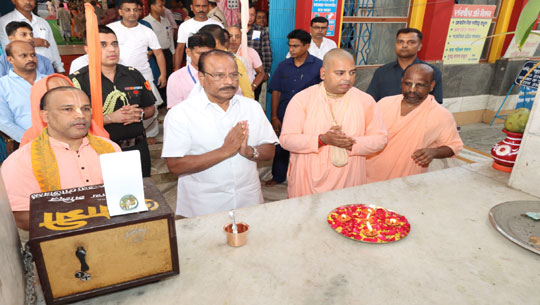 Governor attends Dharma Mahasabha