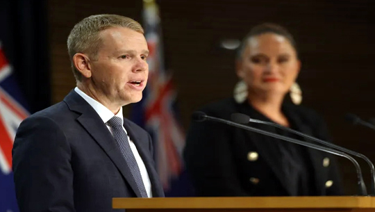 Ruling Labour Party leader Chris Hipkins to be new Prime Minister of New Zealand