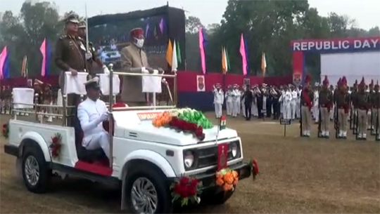 Republic Day celebrated with patriotic fervour in Tripura 