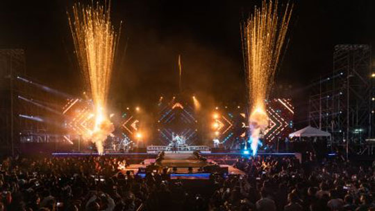 Meghalaya Govt Accused of Violating Noise Norms During Cherry Blossom Festival