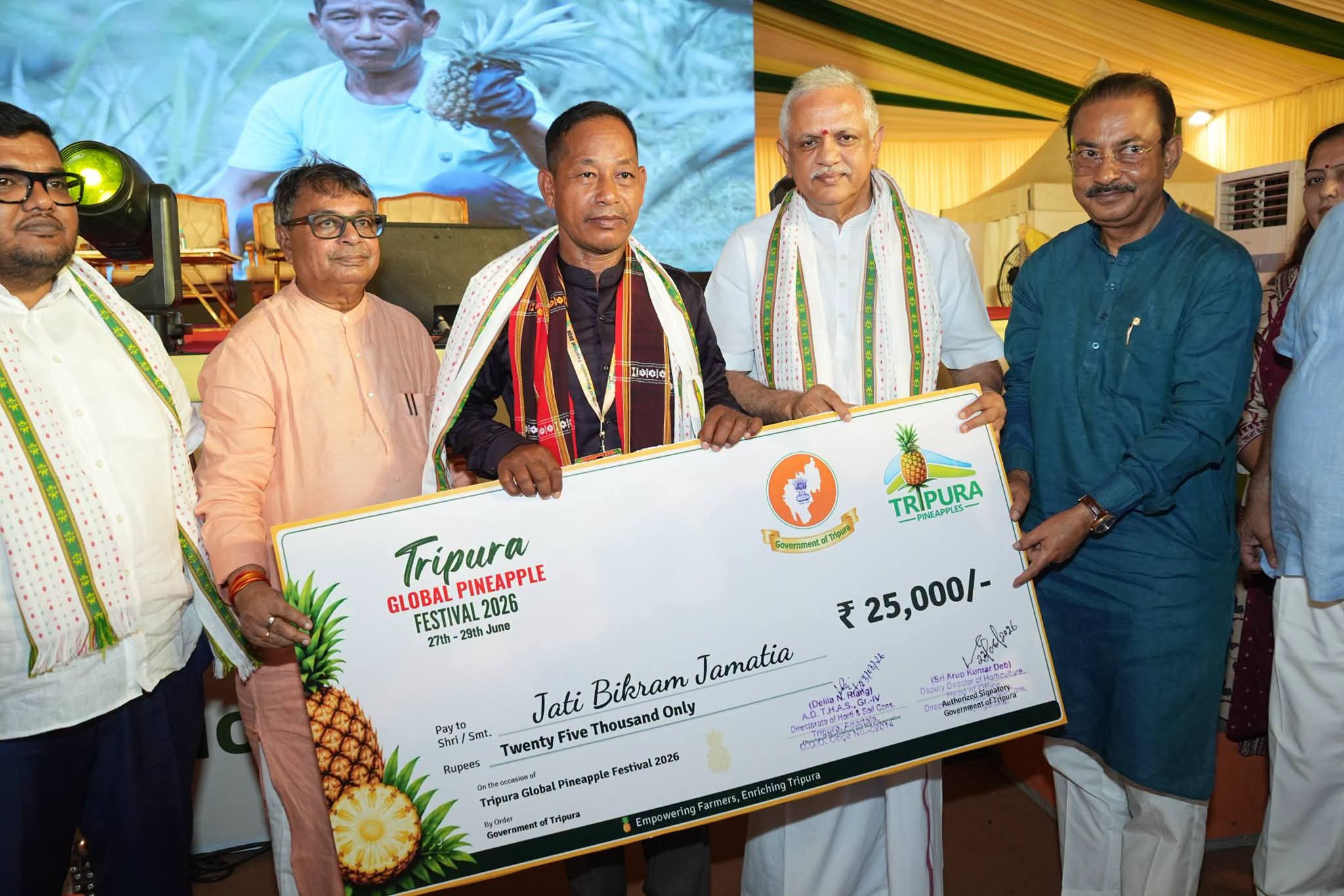 Ratan Lal Nath Welcomes B.L. Santhos