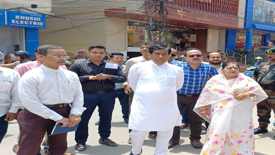 Mayor Pushes Drainage Upgrade, Vendo