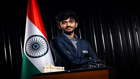 In Men's Chess, Dommaraju Gukesh secures spot at prestigious Candidates tournament