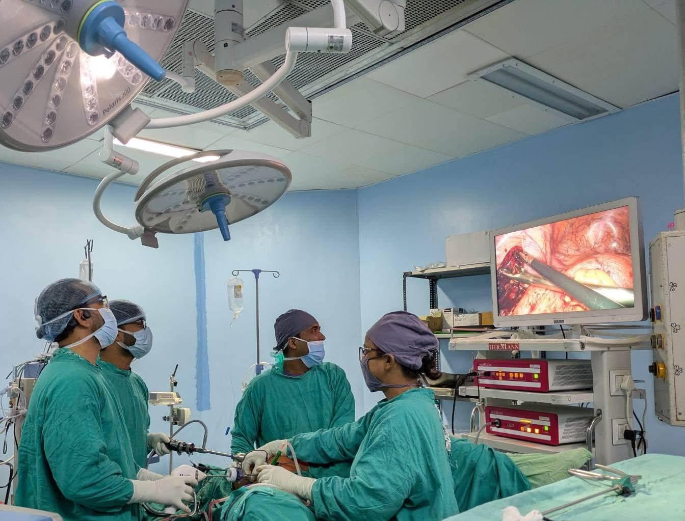 Modern VATS Technique Cuts Esophagea