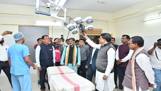 CM Dr Manik Saha inaugurates 50-bedded filed hospital in Amarpur