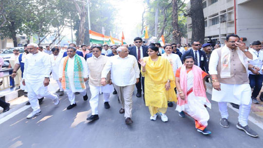 CM Dr. Manik Saha Participates in ‘S