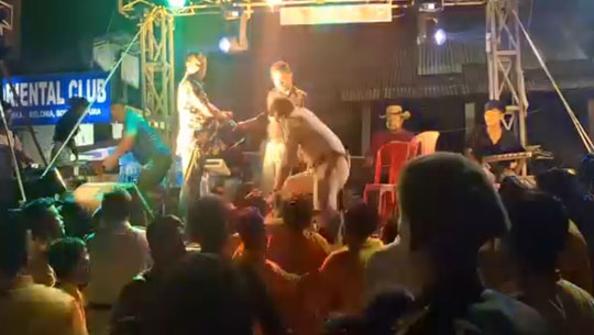 Belonia Police OC Assaulted; Three Arrested