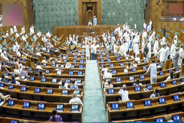 Lok Sabha Adjourned Amid Uproar