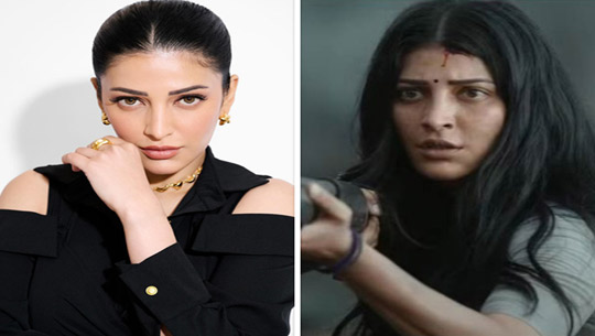 Shruti Haasan walks out of Adivi Sesh starrer Dacoit: Report