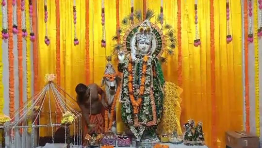Tripura celebrates 'Janmashtami'