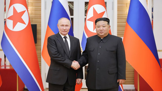 North Korean leader Kim Jong-Un pledges unconditional support to Russia in Ukraine conflict