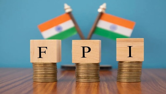 FPIs invest 54,727 crore rupees in equity & debt in July, 2024