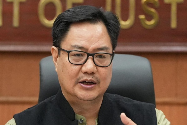 Women’s Quota Needs Early Delimitation for 2029 Polls: Rijiju
